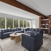 Family Retreat With Fireplace and Garden Views