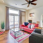 Covered Patio & Private Yard: Albuquerque Retreat