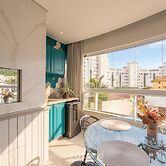Apt w/ BBQ & Balcony, 230m From the Beach Epd0202