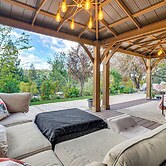 Work & Relax! Updated Walnut Creek Home w/ Office