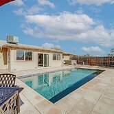 'the Chillville in Cornville' - Saltwater Pool!