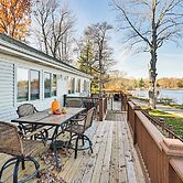Dock & Gazebo! Lakefront Duplex Near South Haven