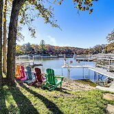 Private Beach! Lakefront Cabin in Panora