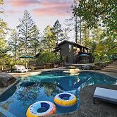10-acre Wellness Retreat, Pool, Sauna, Ceremony Tent Fable Sonoma by A
