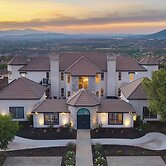 Temecula Stay w/ Pool, Movie Room, Sauna, Tennis Court & Panoramic Val