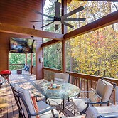 Steps to Lake Lanier: Wooded Escape w/ Boat Dock