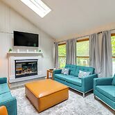 1 Mi to Lake, Golf & Ski Access: The Hideout Home!