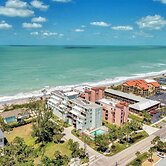 Spacious Beachfront 3br Manasota Key Condo 3 Bedroom Condo