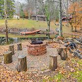 Lake Malone Cabin Getaway! Dock, Fire Pit, Grill