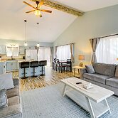 2 Mi to Boardwalk! Bright Bethany Beach Home