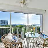 Oceanfront Studio w/ Gulf & Sunset Views From Bed!