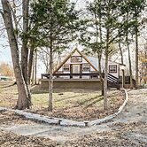 5 Mi to Old Odessa: Cabin w/ Deck & Rural Views