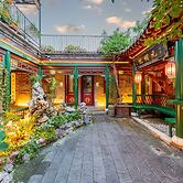 The JOY courtyard Beijing near Tiananmen Forbidden City