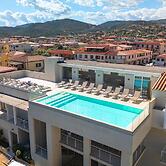 Residence with panoramic swimming pool in Porto San Paolo just 850 mt 