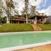 Casa de Campo com Piscina Churrasqueira e Hidro