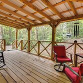 Hike & Fish: Wooded Cabin Near Downtown Helen