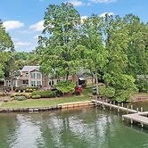 Waterfront Stay w/ Canoes, Deck, Game Room & Lake Views Near Mooresvil