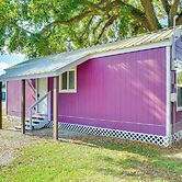 Pet-friendly Picayune Tiny Home: 4 Mi to Dtwn!