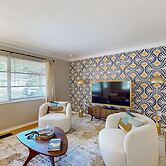 3BR Dog-friendly House, Central A/c, Cornhole