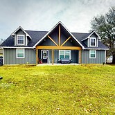 Lake Fork Fort Home w/ Best Bass Fishing!
