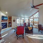 Lake-view, Dog-friendly 5BR w/ Fireplaces, Deck