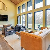 On 5 Acres! Sleek Retreat By Buckhorn State Park