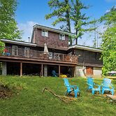 3BR Lakehouse w/ Lake Access, Deck & Fire Pit
