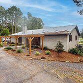 Serene 3BR Farmhouse w/ Deck & Pond