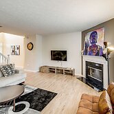 2 Mi to Arts & Design District: Retreat w/ Yard