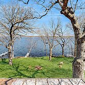 6BR Lakefront Estate w/ Private Piers & Patios