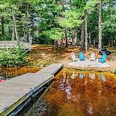 3BR Dog-friendly Lake Home w/ Dock & Fire Pit