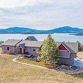 Spectacular Lake-view Retreat w/ Deck, Grill