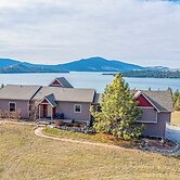 Spectacular Lake-view Retreat w/ Deck, Grill