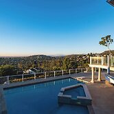 Luxury Hilltop Pool Villa With Stunning City Views