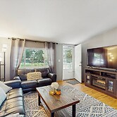 4 BR Home w/ Backyard & Steps From the Lake