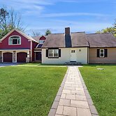 3BR House w/ A/C & Patio, Near Stadium & Shops