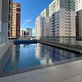 Flat com Piscina Academia e Sauna em Guas Claras