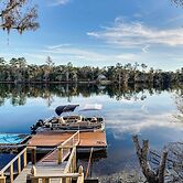Dog-friendly Home w/ Dock on Suwannee River!