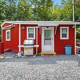 1 BR Tiny House, Window AC, Bbq, Fire Pit, W & D