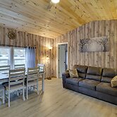 Hike, Fish & Hunt: Serene Patriot Cabin!