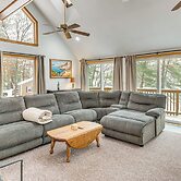 Family Retreat Near Winter Trails in Wakefield!