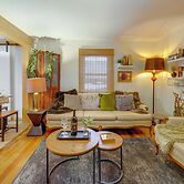 Walk to Dtwn Fayetteville: Family Home w/ Fire Pit