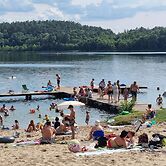 Ośrodek La La Las - domki letniskowe w lesie nad jeziorem