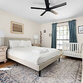 Chic Escape Pool Hot Tub Gym Playroom