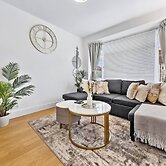 Spacious 3 bd Garden M25, Free Parking,bluewater