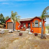 3BR Updated Mtn-view Home w/ Hot Tub & Fireplace