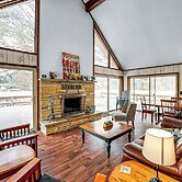 Pere Marquette Riverfront Cabin w/ Fishing Access