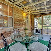 Fish, Boat & Explore: Cross Creek Cabin w/ Dock!