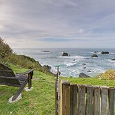 Stunning Coastal Norcal Cottage! Wraparound Deck!