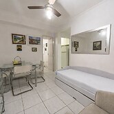 Apto com Wi Fi e Garagem a 240 Metros da Praia